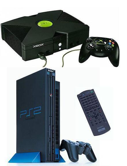 主机XBOX初代和PS2