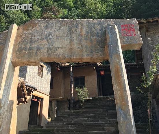 大海家乡还有些没什么人的景区，偶尔可以逛逛