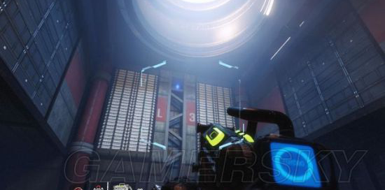 泰坦天降2中电磁装置的教学关卡