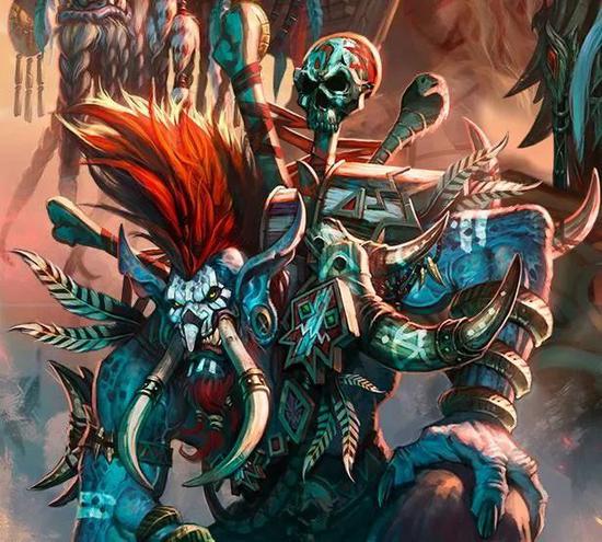 《魔兽世界》中最著名的巨魔：前部落大酋长沃金