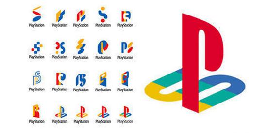 坂本学最初为 PlayStation 设计了许多 logo 方案