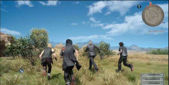 想想看这副游戏截图里包括了多少种游戏机制