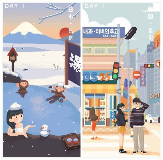 游戏的剧情画面，拿它作为壁纸也是个不错的选择