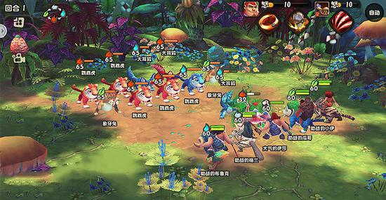 一人带五宠策略战斗