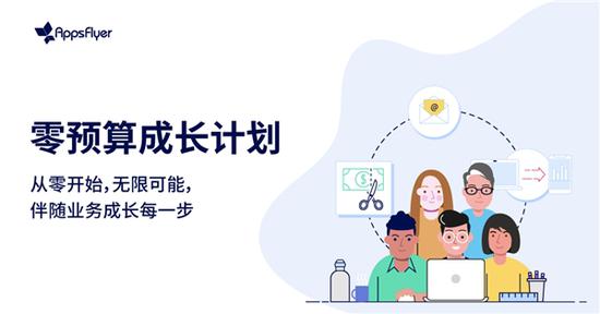 AppsFlyer联合合作伙伴重磅推出“零预算成长计划” 全方位助力应用开发者实现高效增长