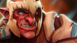 DOTA2中的巨魔战将