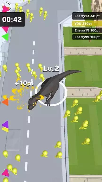 《Dinosaur Rampage》