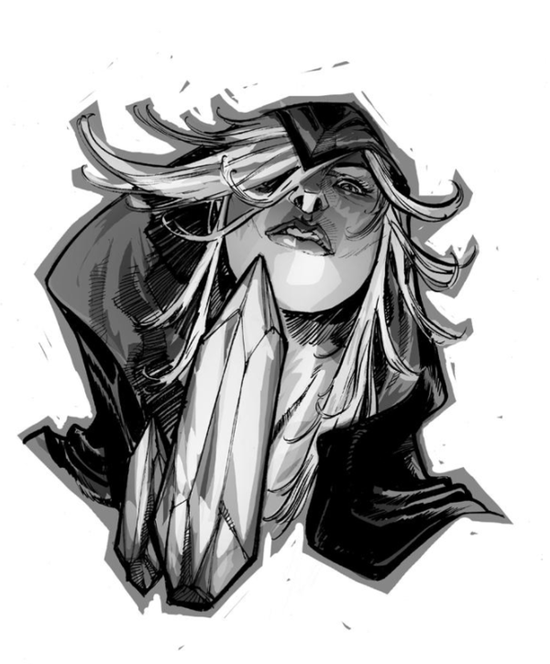 艾希从小就是个梦想家,她喜欢关于阿瓦罗萨的传说,一位传奇性的著名