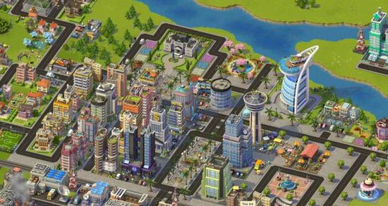 《模拟城市》
