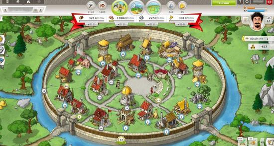 slg游戏鼻祖：travian