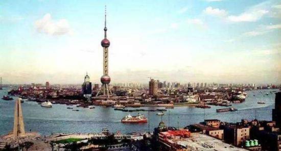 （2000年的上海）
