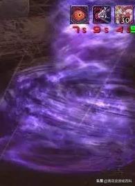 “艾乐瑞瑟·雷弗拉尔”释放出的“扭曲之风”，同时具有“风”和“暗影”的特性