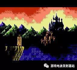  △失去城主以后渐渐塌陷的恶魔城