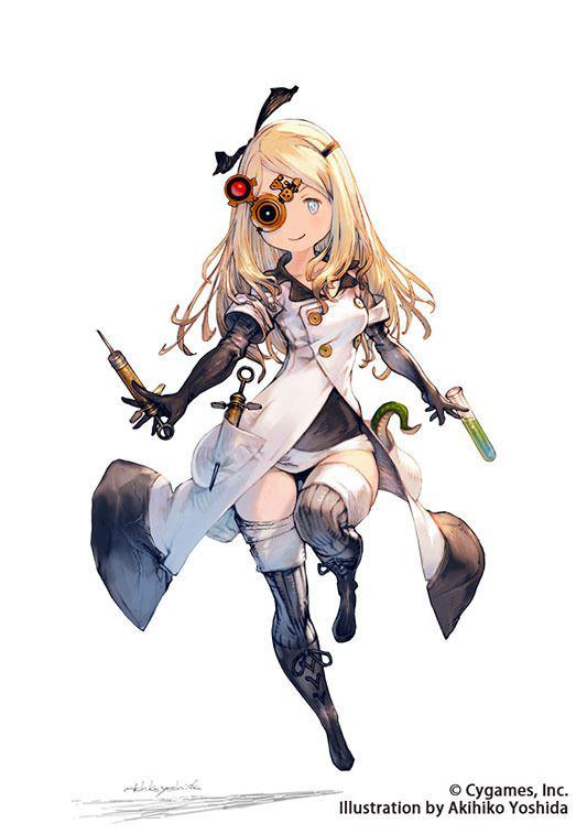 《小小诺亚》的人物以及多数怪物皆出自吉田明彦老师本人笔下