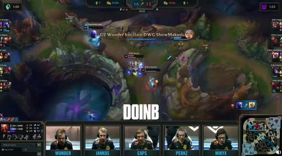 截自微博“靠谱电竞”