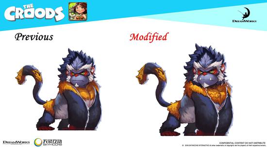 近期推出的原创新宠物-拳王猩