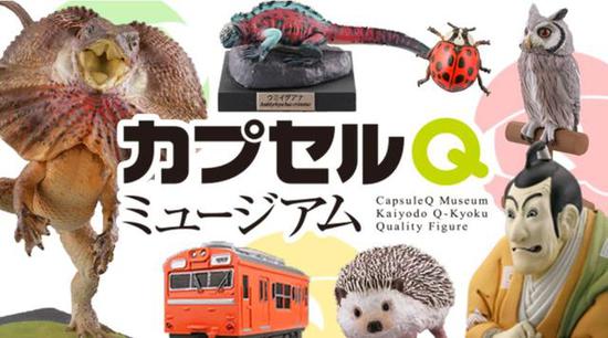 CapsuleQ Museum&nbsp;&nbsp;&nbsp;