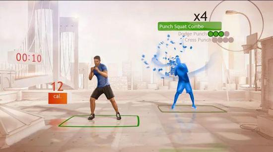 Nike+Kinect Training