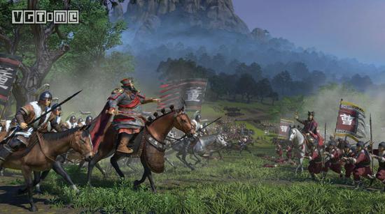 《全面战争》的玩法融入了RTT机制