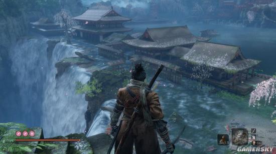 《只狼》的美术风格贴合了许多国人的武侠情节