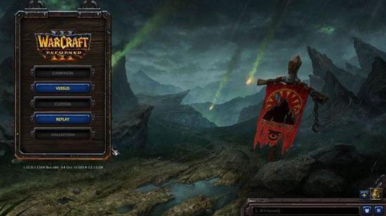 重制版登录界面