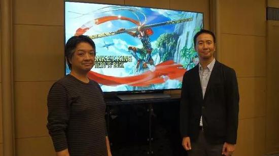 参与制作的北川龙太和服部达也