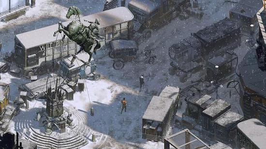 《极乐迪斯科》游戏画面