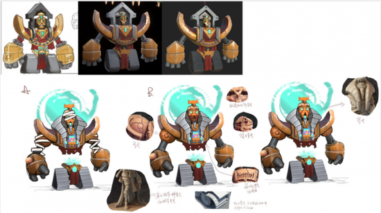 精英怪设计图
