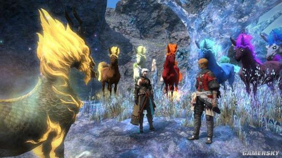 这只坐骑，应该是很多《FF14》老玩家的怨念