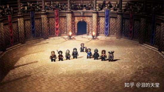 剑士的竞技场切磋