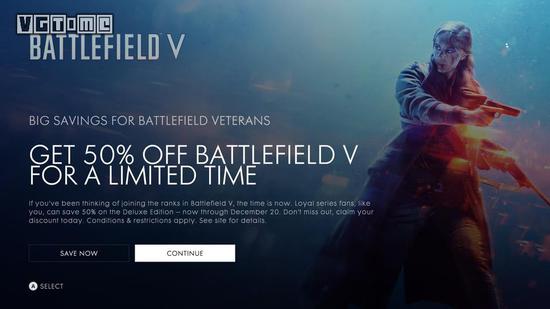 EA的服务型游戏都是打折飞快