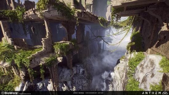 《圣歌》游戏世界概念美术