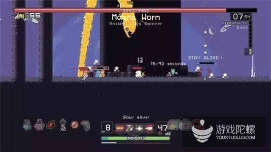 《雨中冒险》第一代游戏