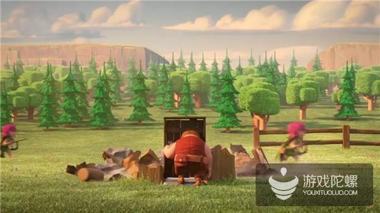 Supercell每次更新都会推出制作精良的CG短片，称它为手游界的暴雪也不为过