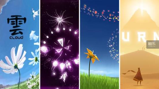 陈星汉目前的4款作品