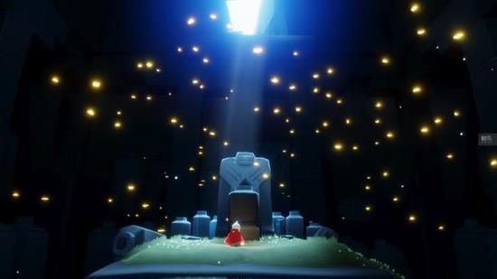 《Sky光·遇》试图强调社交元素