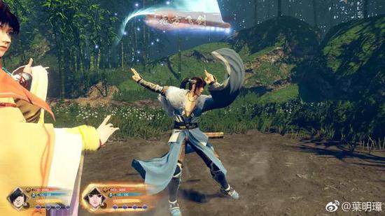 这是2年前的开发画面，期待游戏的发售