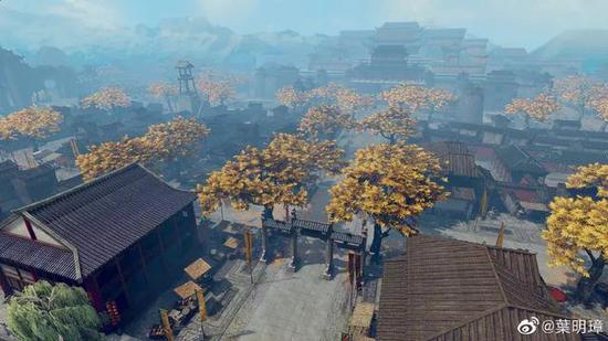 开发中的新作品