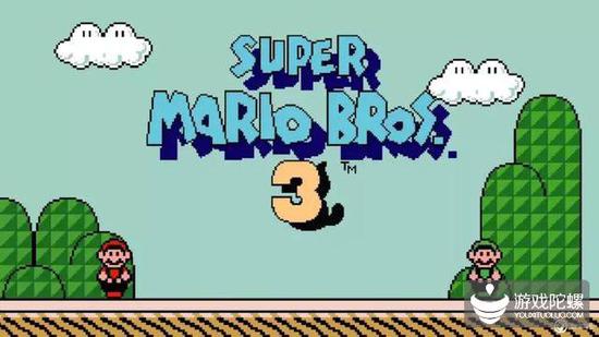 《超级马里奥兄弟3》