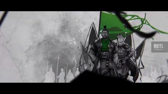 游戏中的一个结局：长沙王夺取了天下