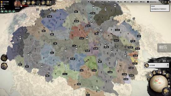 这可真是群雄并起啊