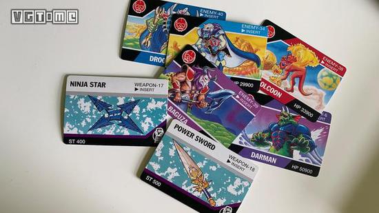 “专属塞尔达”的条码卡片