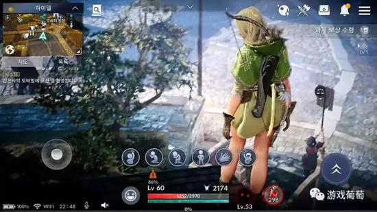 黑色沙漠游戏截图