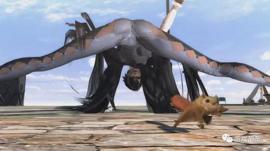  我有位朋友，因为陶醉于2B的人设，转而又去沉迷《猎天使魔女》中的贝姐