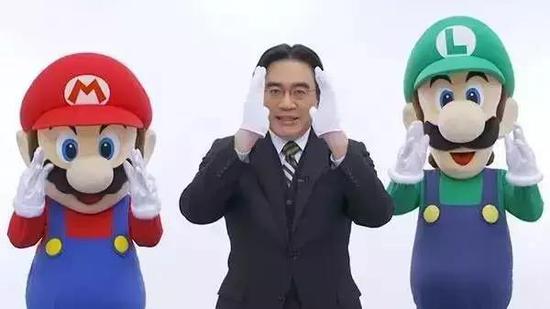 第四代掌门人：岩田聪