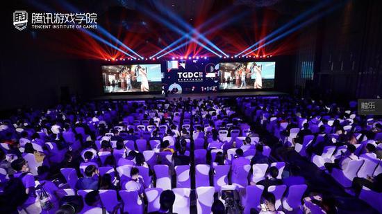 2019腾讯游戏开发者大会在深圳召开