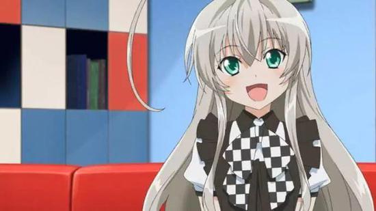 动画《潜行吧！奈亚子》中的奈亚拟人形象