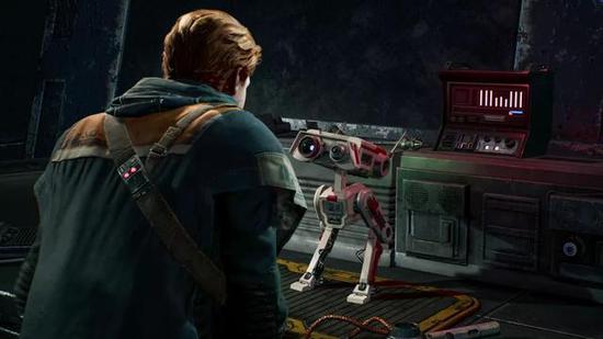 机器人BD-1的设计也很出色