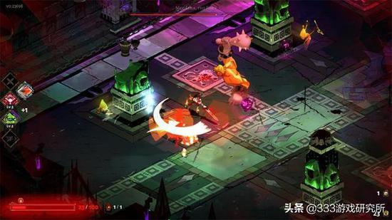 Epic首发独占之一《哈迪斯（Hades）》
