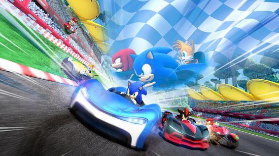 《Sonic Racing》